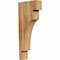 Ekena Millwork Mediterranean Rough Sawn Corbel, Western Red Cedar, 4"W x 12"D x 28"H COR04X12X28MED00RWR - alternate 1